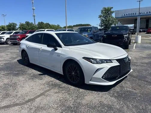 2021 Toyota Avalon Hybrid XSE FWD photo