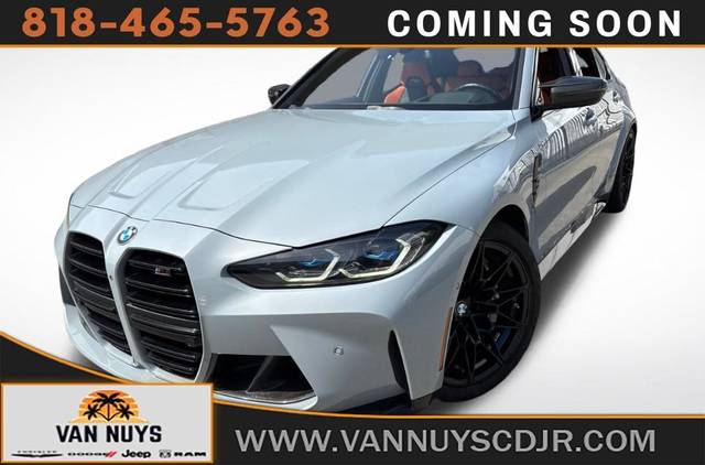 2021 BMW M3 Competition RWD photo