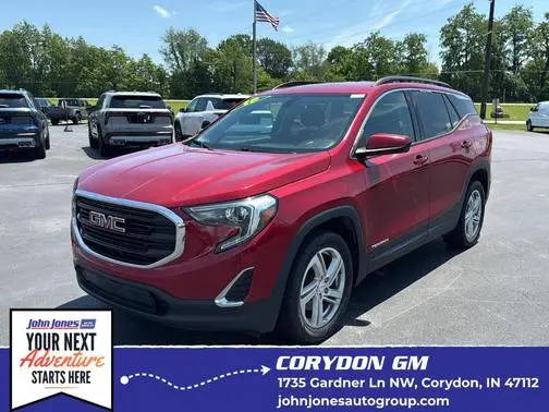 2018 GMC Terrain SLE AWD photo