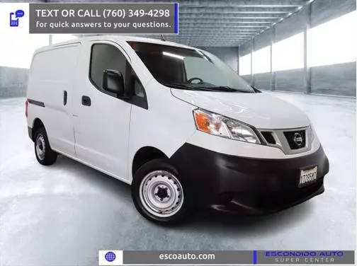 2018 Nissan NV200 S FWD photo