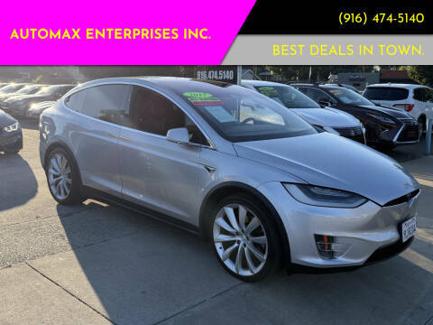 2017 Tesla Model X 75D AWD photo