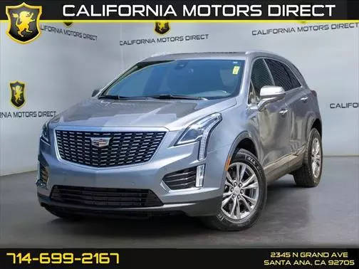 2021 Cadillac XT5 FWD Premium Luxury FWD photo