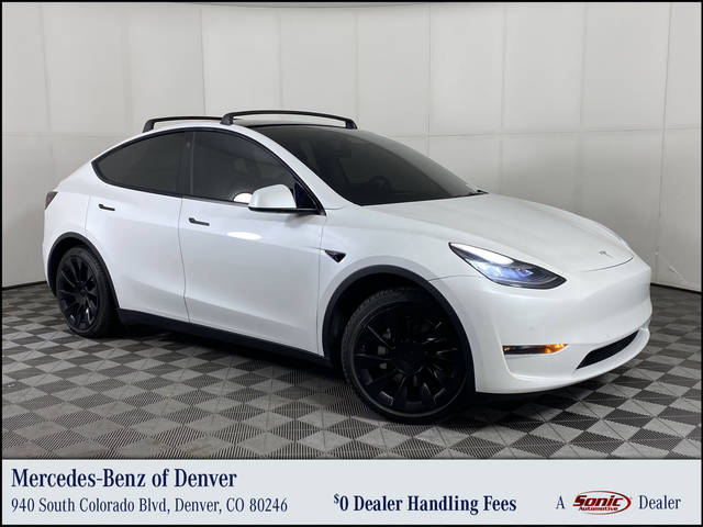 2021 Tesla Model Y Long Range AWD photo