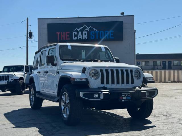 2022 Jeep Wrangler Unlimited Unlimited Sahara 4WD photo