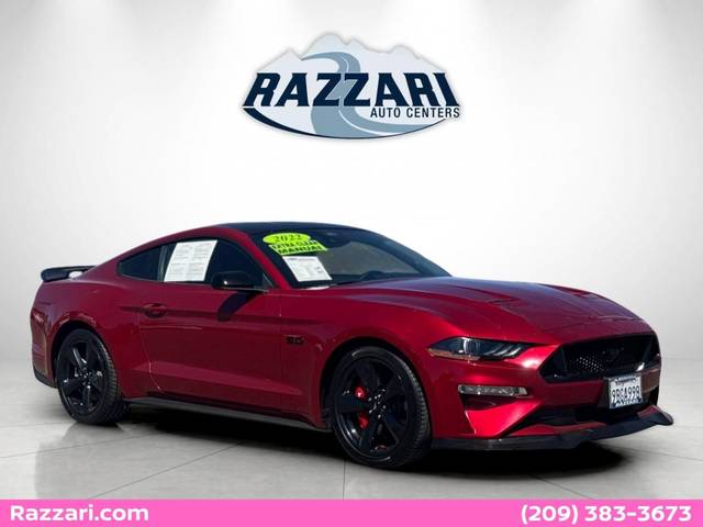 2022 Ford Mustang GT RWD photo