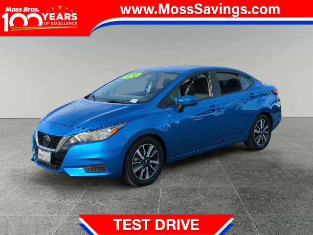 2021 Nissan Versa SV FWD photo