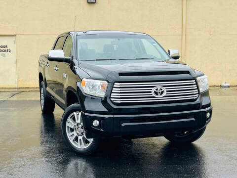 2016 Toyota Tundra Platinum 4WD photo