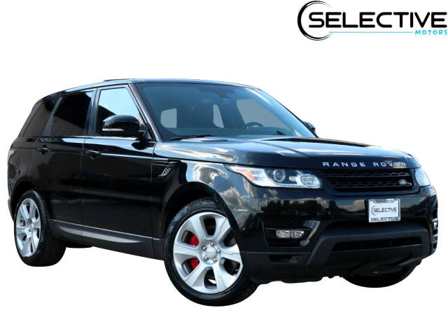 2015 Land Rover Range Rover Sport Supercharged 4WD photo