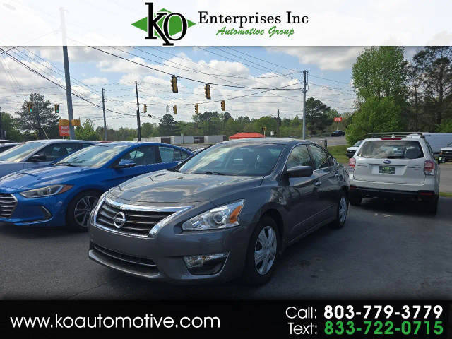 2015 Nissan Altima 2.5 S FWD photo