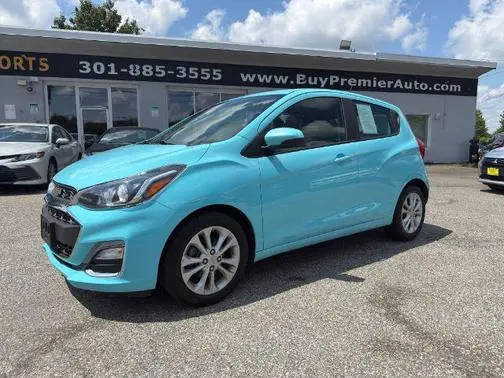 2021 Chevrolet Spark 1LT FWD photo