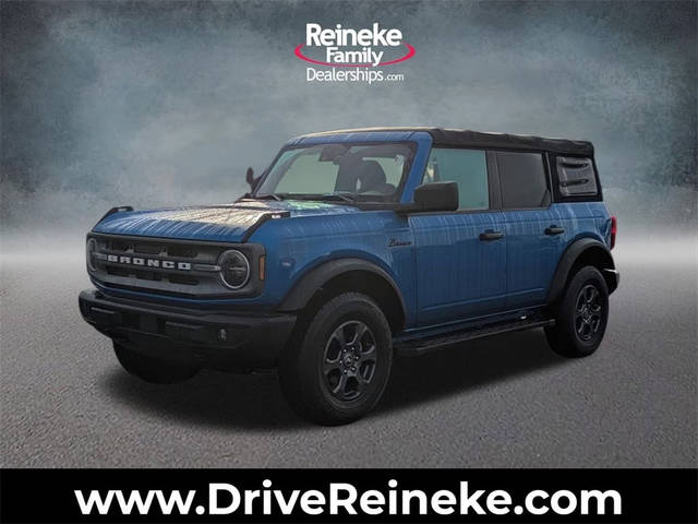 2021 Ford Bronco 4 Door Big Bend 4WD photo