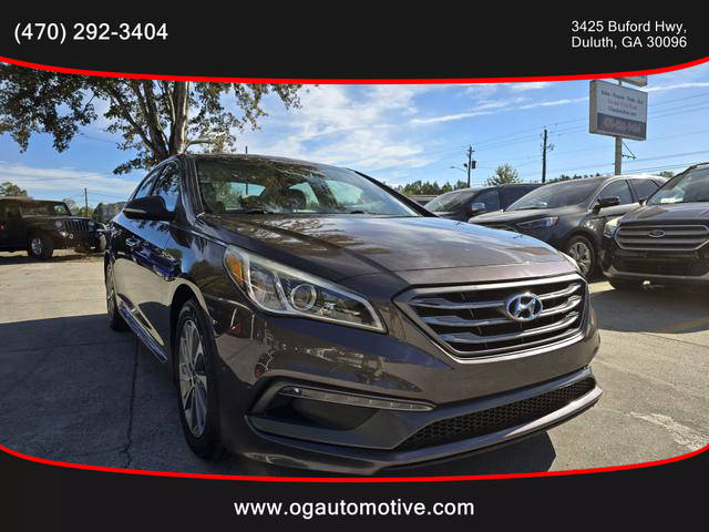 2016 Hyundai Sonata 2.4L Sport FWD photo