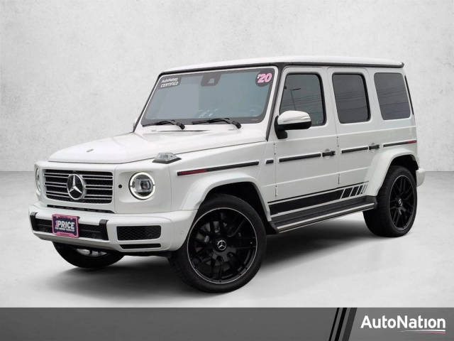 2020 Mercedes-Benz G-Class G 550 AWD photo