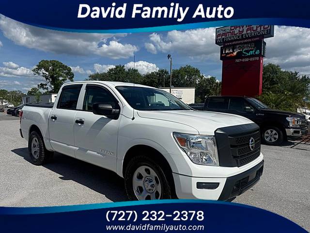 2021 Nissan Titan S RWD photo