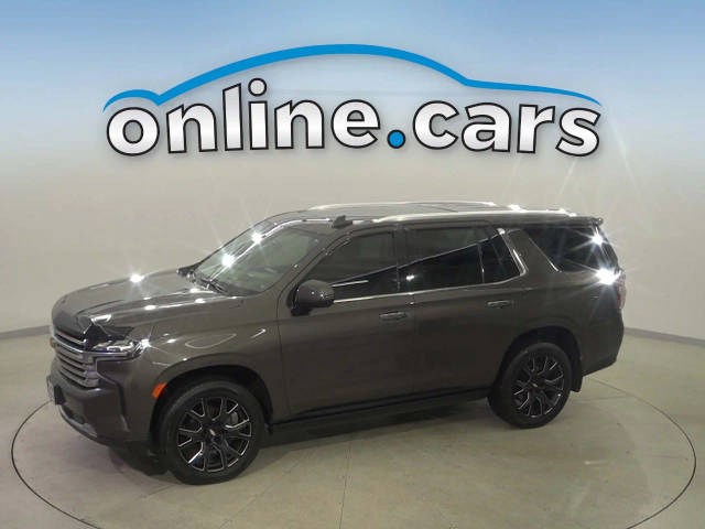 2021 Chevrolet Tahoe High Country 4WD photo