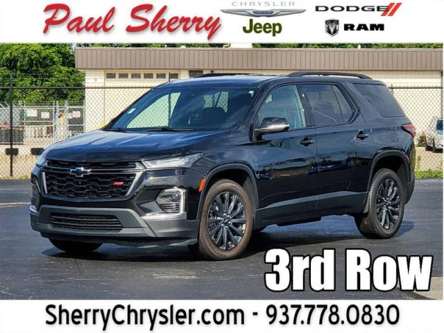 2022 Chevrolet Traverse RS FWD photo