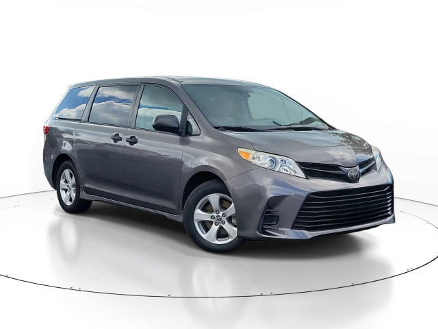 2020 Toyota Sienna L FWD photo