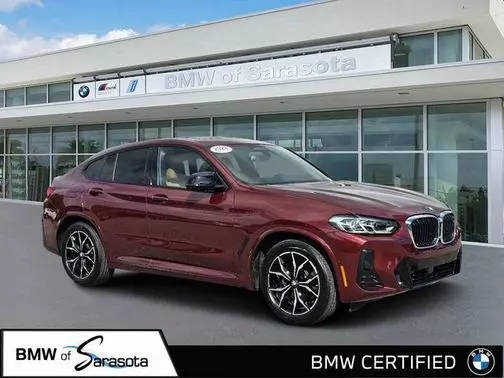 2022 BMW X4 M40i AWD photo