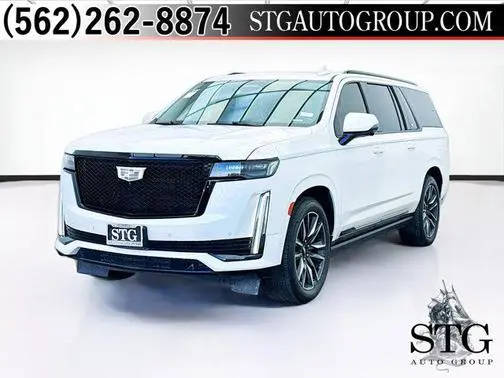 2021 Cadillac Escalade ESV Sport 4WD photo
