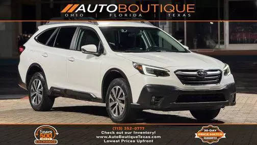 2020 Subaru Outback Premium AWD photo