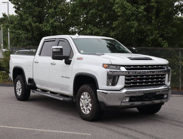 2022 Chevrolet Silverado 2500HD LTZ 4WD photo
