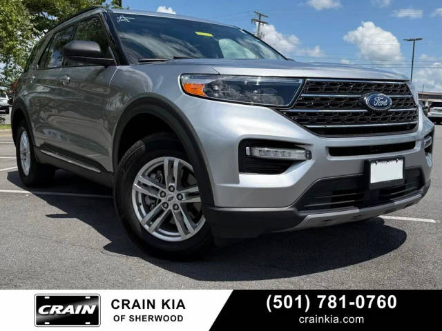 2023 Ford Explorer XLT 4WD photo