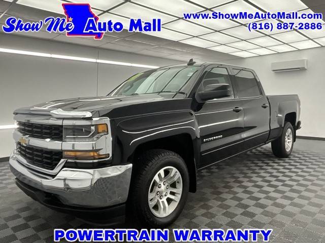 2018 Chevrolet Silverado 1500 LT 4WD photo