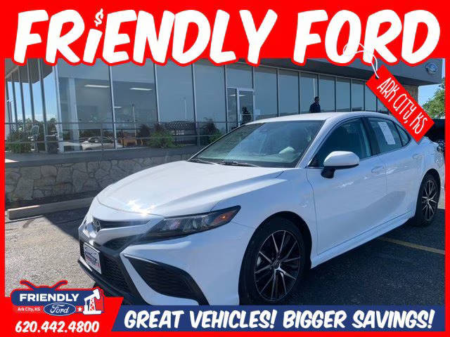 2021 Toyota Camry SE FWD photo