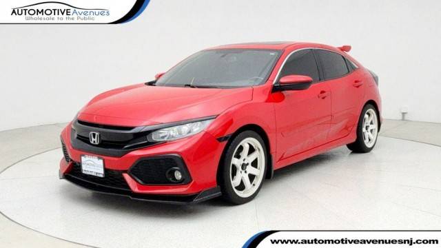 2017 Honda Civic EX-L Navi FWD photo