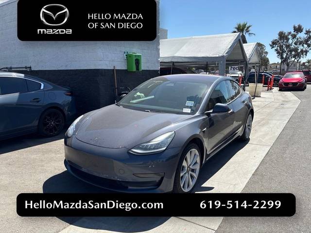 2018 Tesla Model 3 Long Range Battery RWD photo