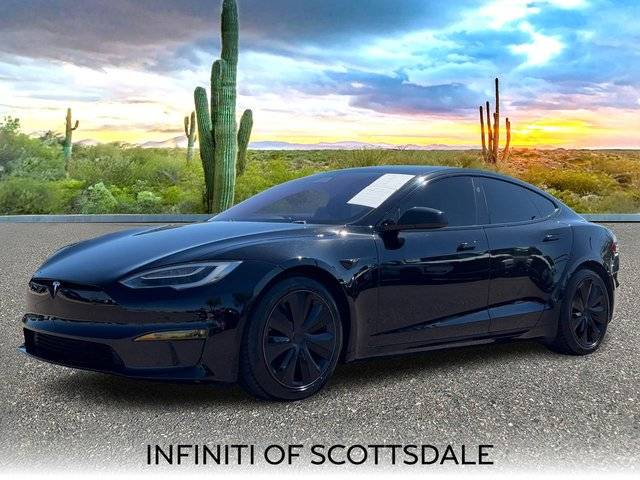 2021 Tesla Model S Plaid AWD photo