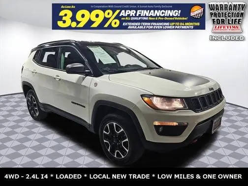 2020 Jeep Compass Trailhawk 4WD photo
