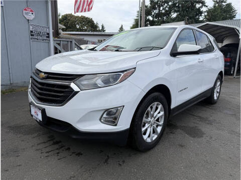 2018 Chevrolet Equinox LT FWD photo