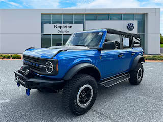 2021 Ford Bronco 4 Door Base 4WD photo