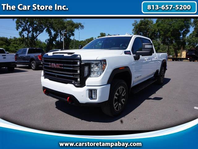 2020 GMC Sierra 2500HD AT4 4WD photo