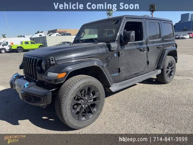 2021 Jeep Wrangler Unlimited 4xe Unlimited Sahara High Altitude 4WD photo