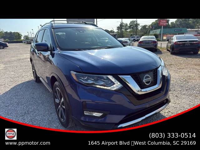 2017 Nissan Rogue SL FWD photo