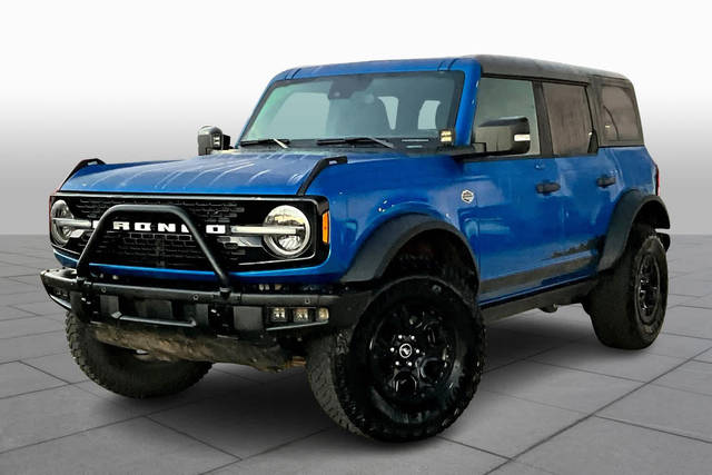 2022 Ford Bronco 4 Door Wildtrak 4WD photo