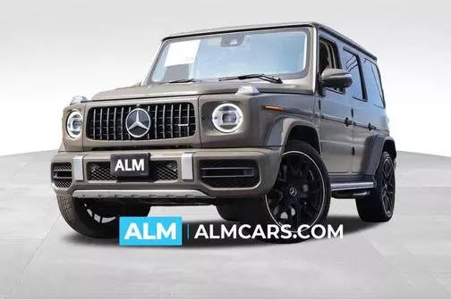 2020 Mercedes-Benz G-Class AMG G 63 AWD photo