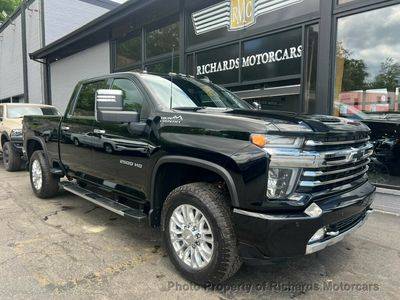 2020 Chevrolet Silverado 2500HD High Country 4WD photo