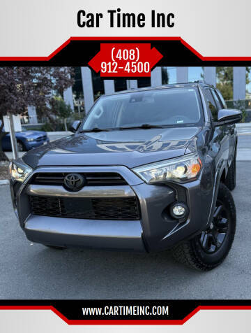 2022 Toyota 4Runner SR5 RWD photo
