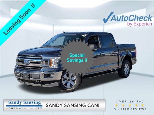 2020 Ford F-150 XL 4WD photo