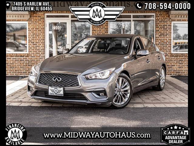 2021 Infiniti Q50 3.0t LUXE AWD photo