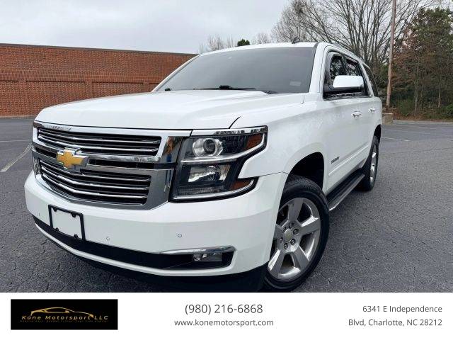 2015 Chevrolet Tahoe LTZ RWD photo