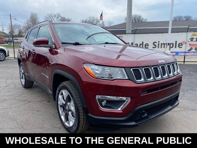 2021 Jeep Compass Limited 4WD photo