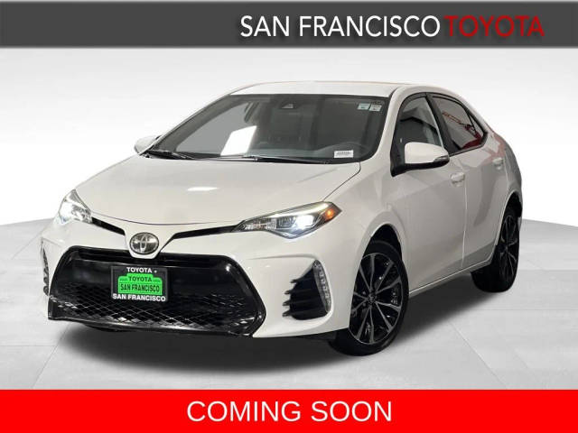 2019 Toyota Corolla SE FWD photo