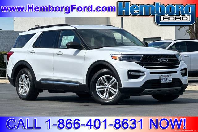 2023 Ford Explorer XLT RWD photo