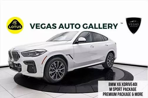 2023 BMW X6 xDrive40i AWD photo