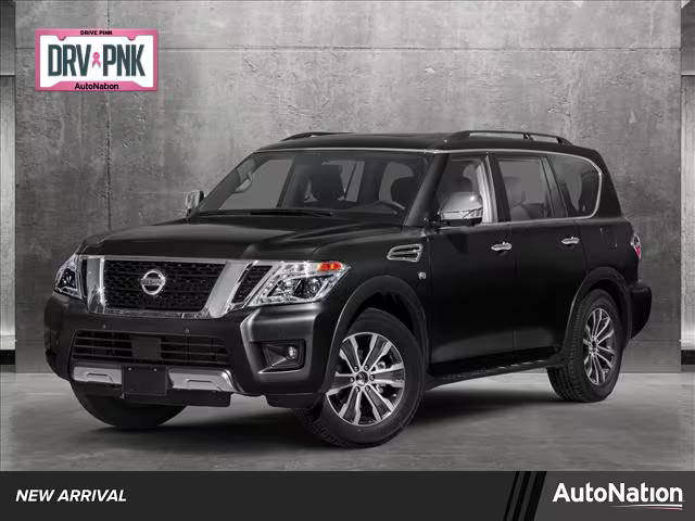 2020 Nissan Armada SL RWD photo