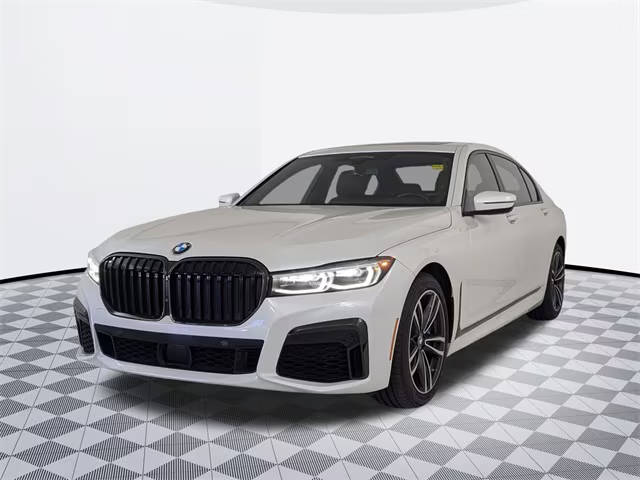 2021 BMW 7 Series 750i xDrive AWD photo